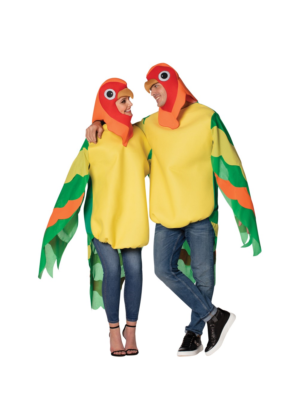 Love Birds Couple Costume 
