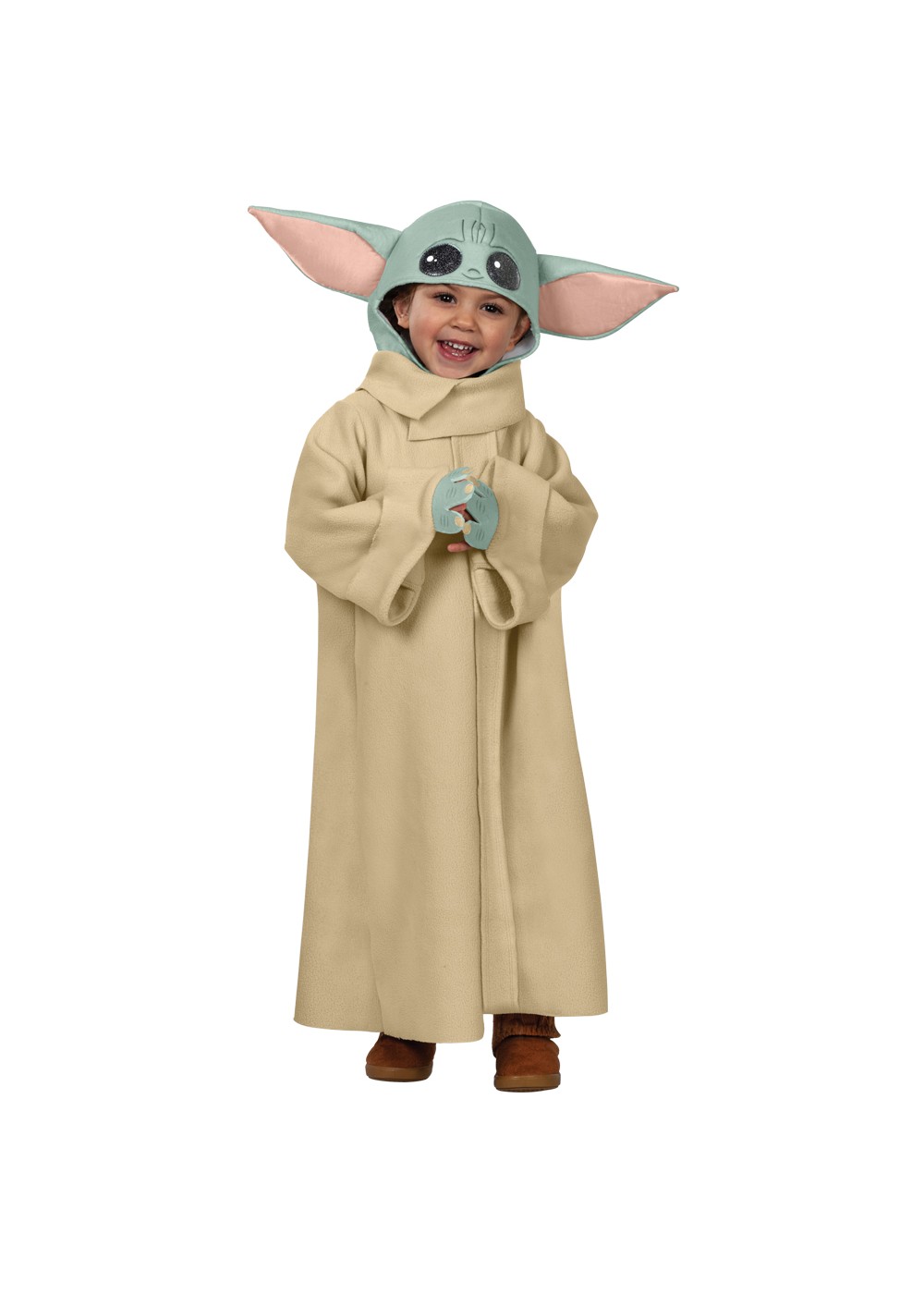 Star Wars The Mandalorian Baby Yoda Cosplay Costume For Kids Children Outfit 