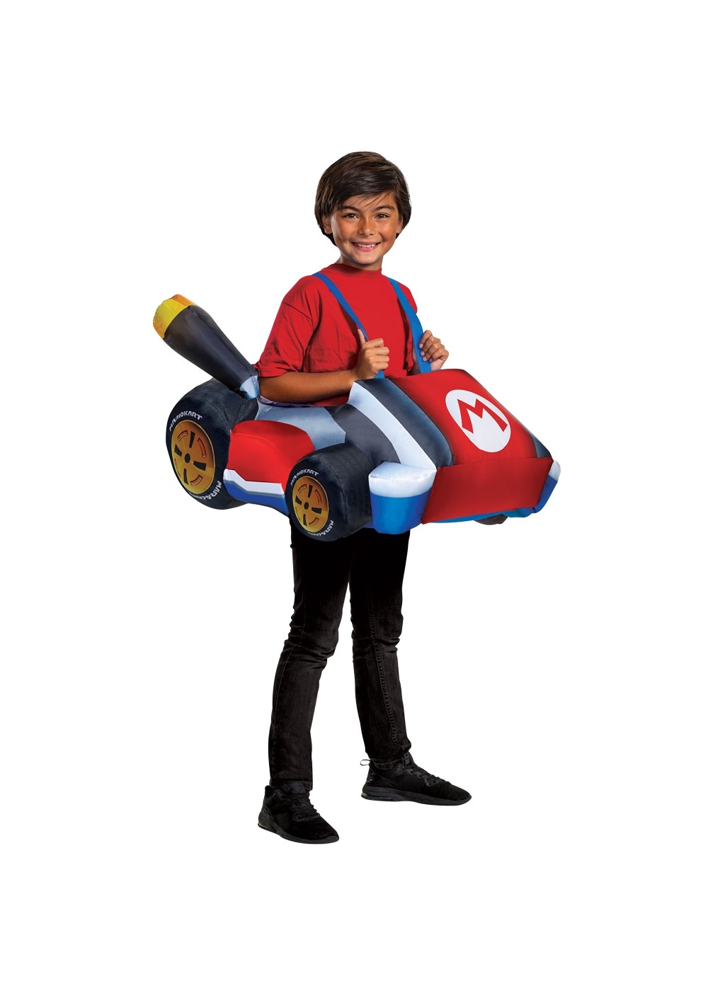 Boys Mario Kart Inflatable Costume