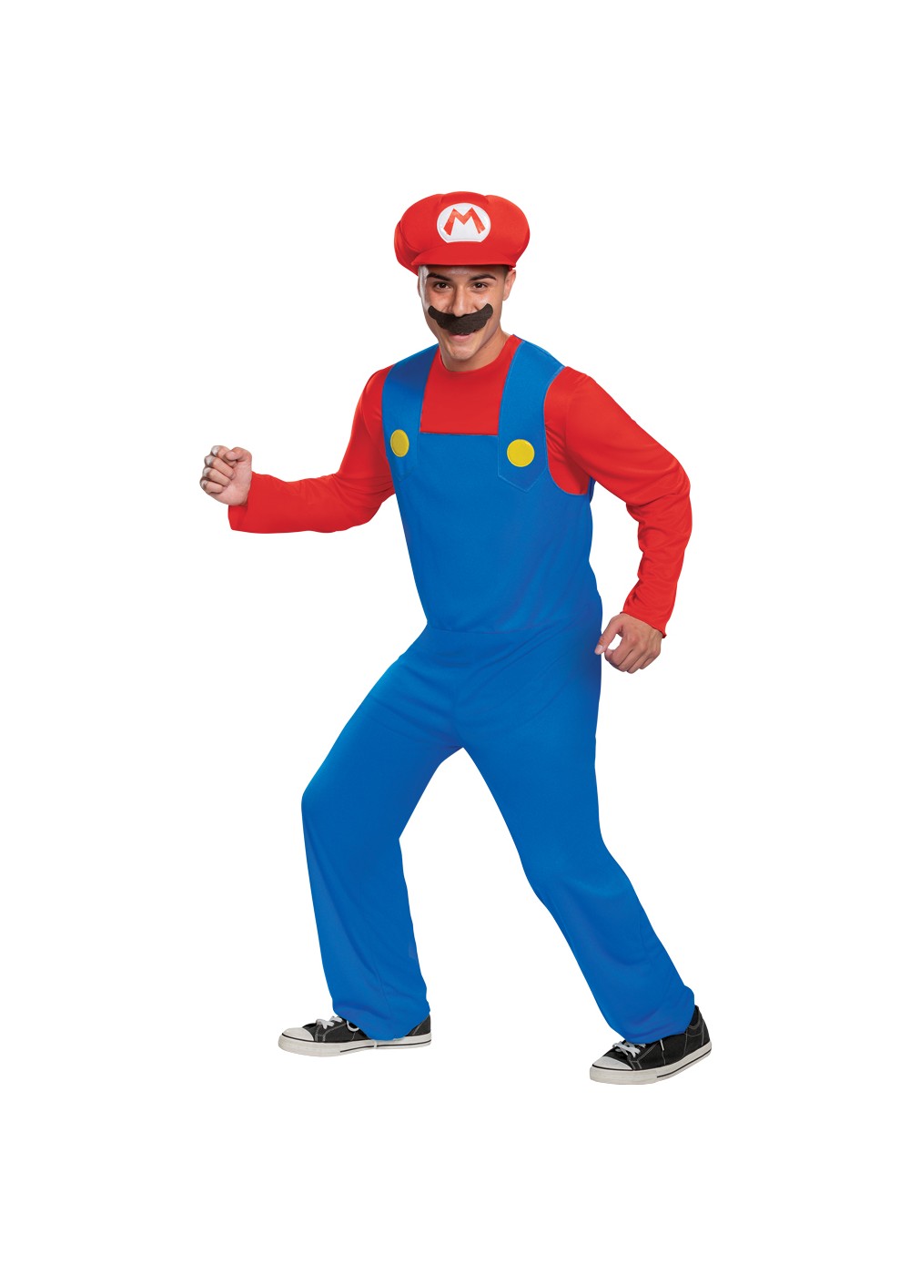 Mens Mario Costume