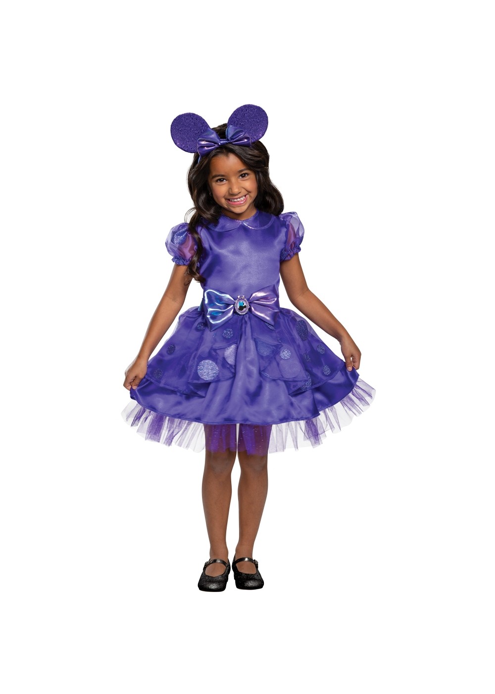 Kids Minnie Potion Purple Toddler Girls Costume
