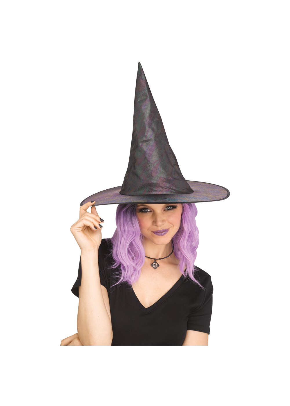 Oil Slick Witch Hat