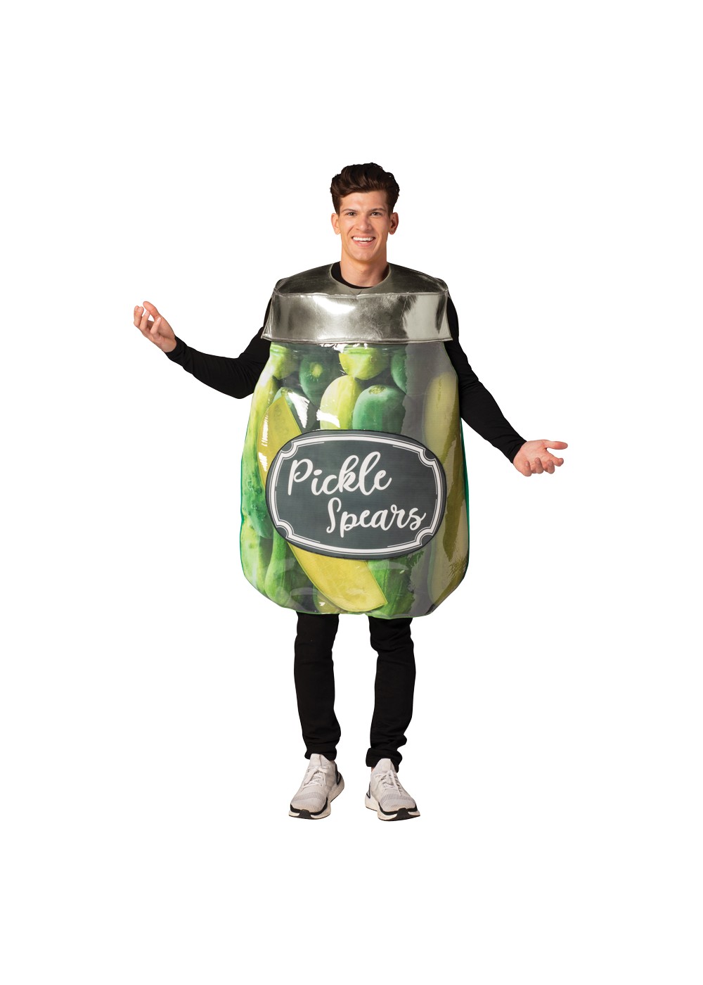 Pickle Jar  Costume