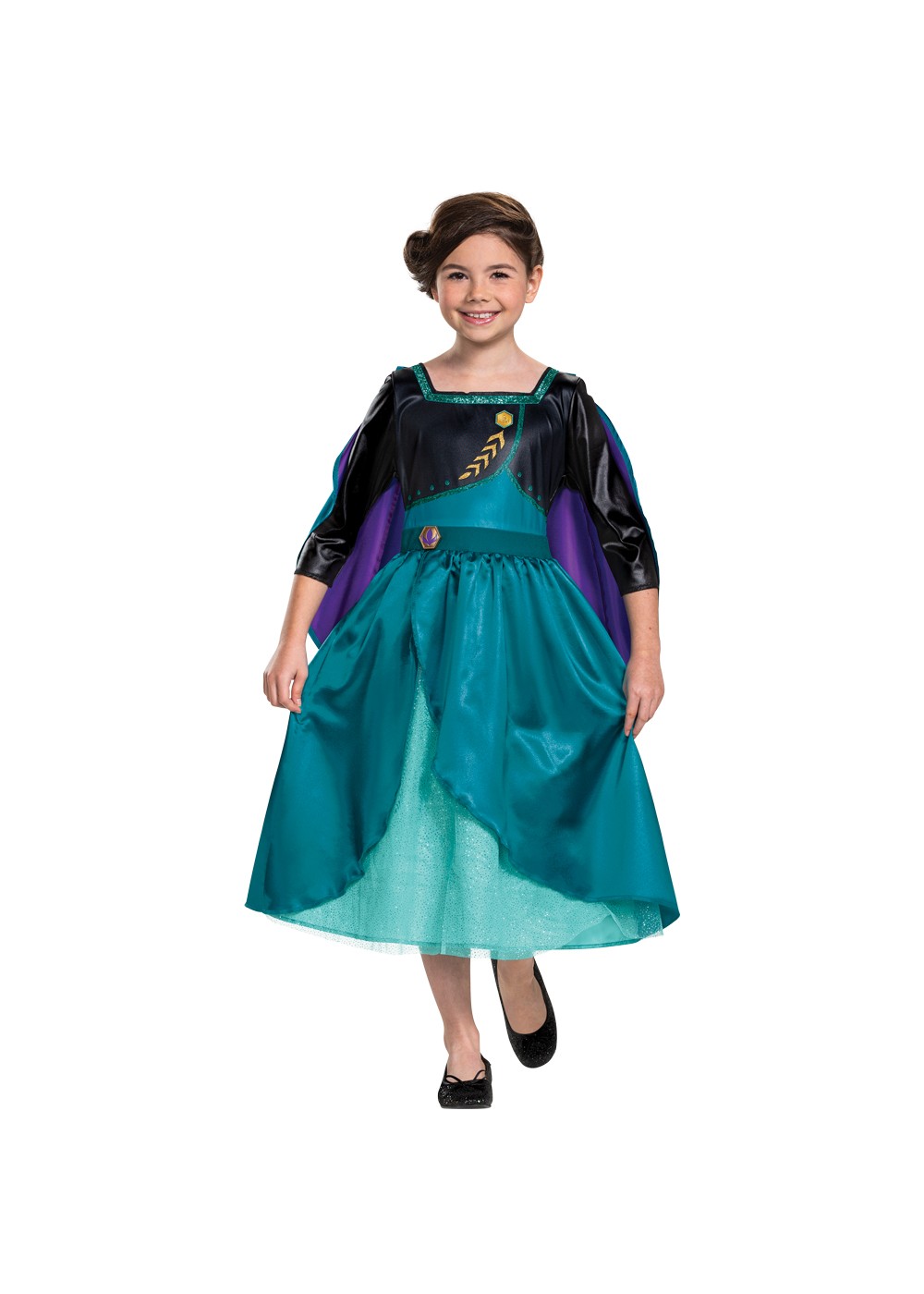 Kids Queen Anna Frozen Toddler Costume