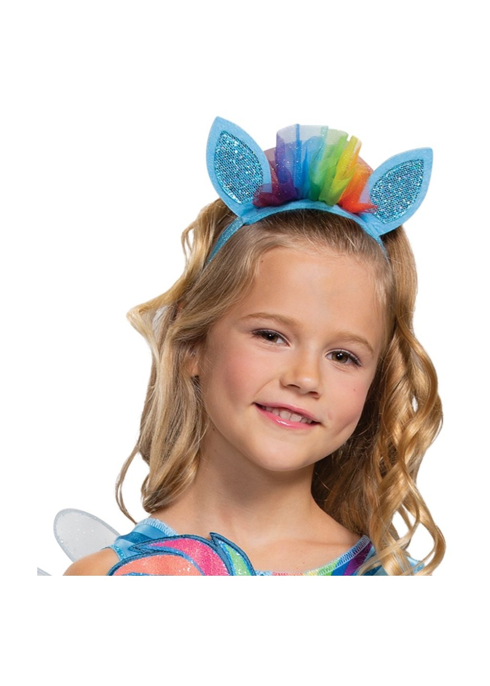 Girls Rainbow Dash Costume Little Pony - TV Show Costumes