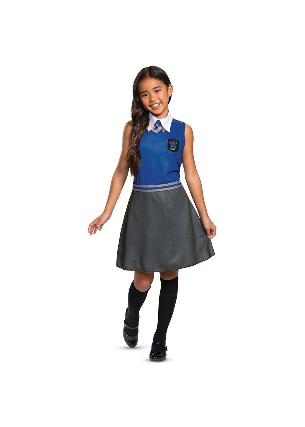 Ravenclaw Halloween Costume, Ravenclaw Uniform Costume