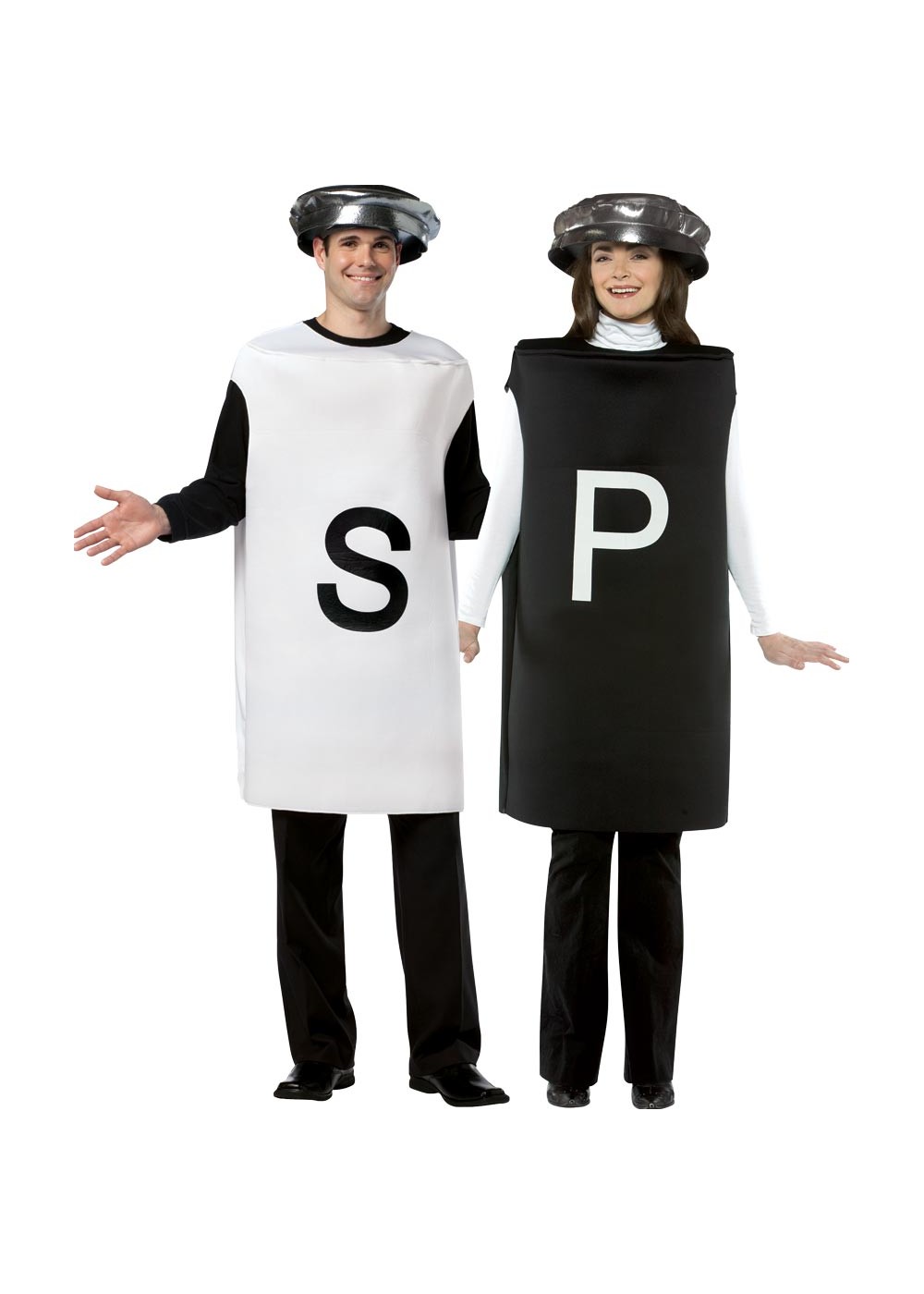Salt Pepper Couples Costume