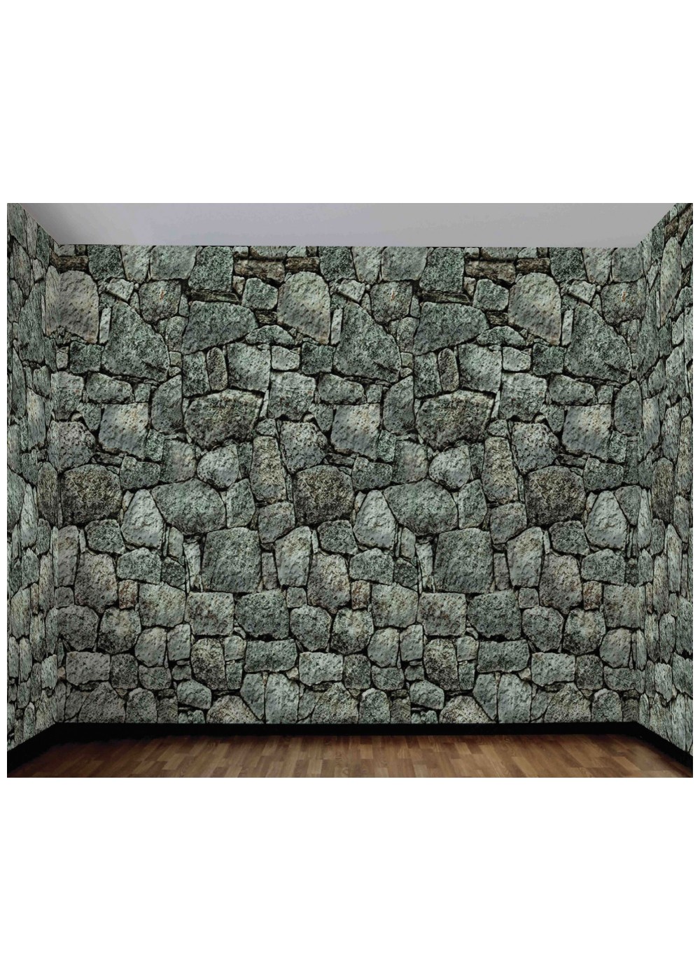 20 X 4 Stone Wall Roll