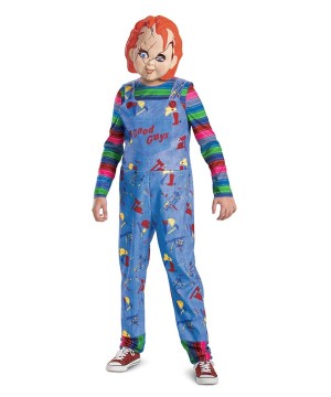 Chucky Kids Costume