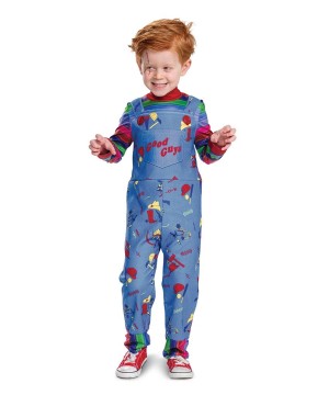 Chucky Toddler Costume