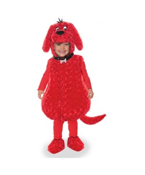 Clifford the big Red Dog Baby Costume
