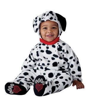 Adorable Dalmatian Baby Costume