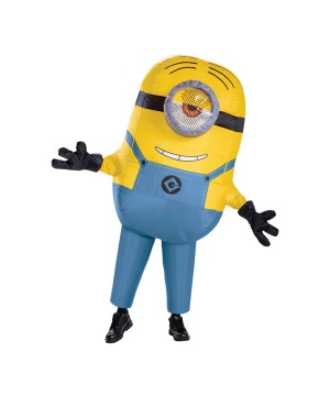 Minion Inflatable Adult Stuart Costume