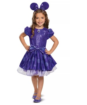 Minnie Potion Purple Costume deluxe