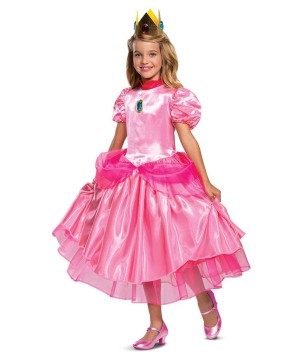 Princess Peach Costume deluxe