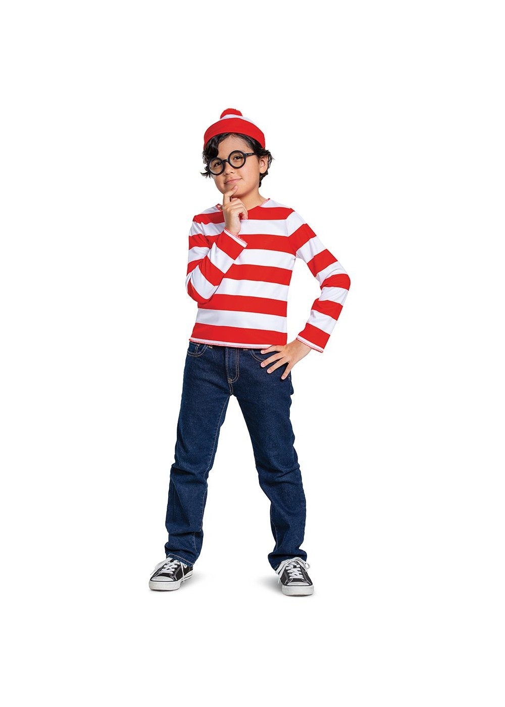 Waldo Boys Costume