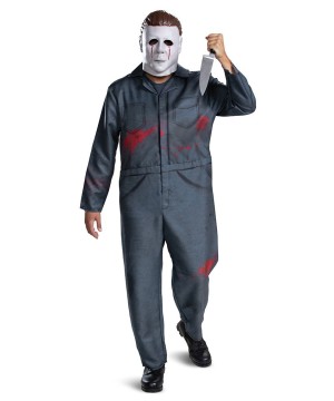Michael Myers Adult Costume deluxe