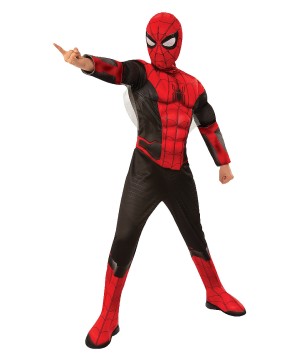 Boys Spider Man Far From Home Costume deluxe
