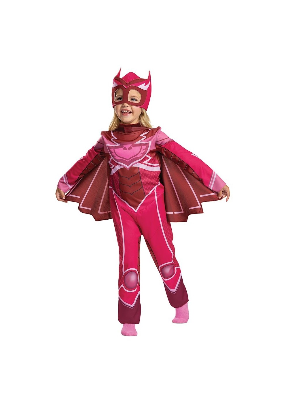 Kids Owlette Megasuit Toddler Girl Costume