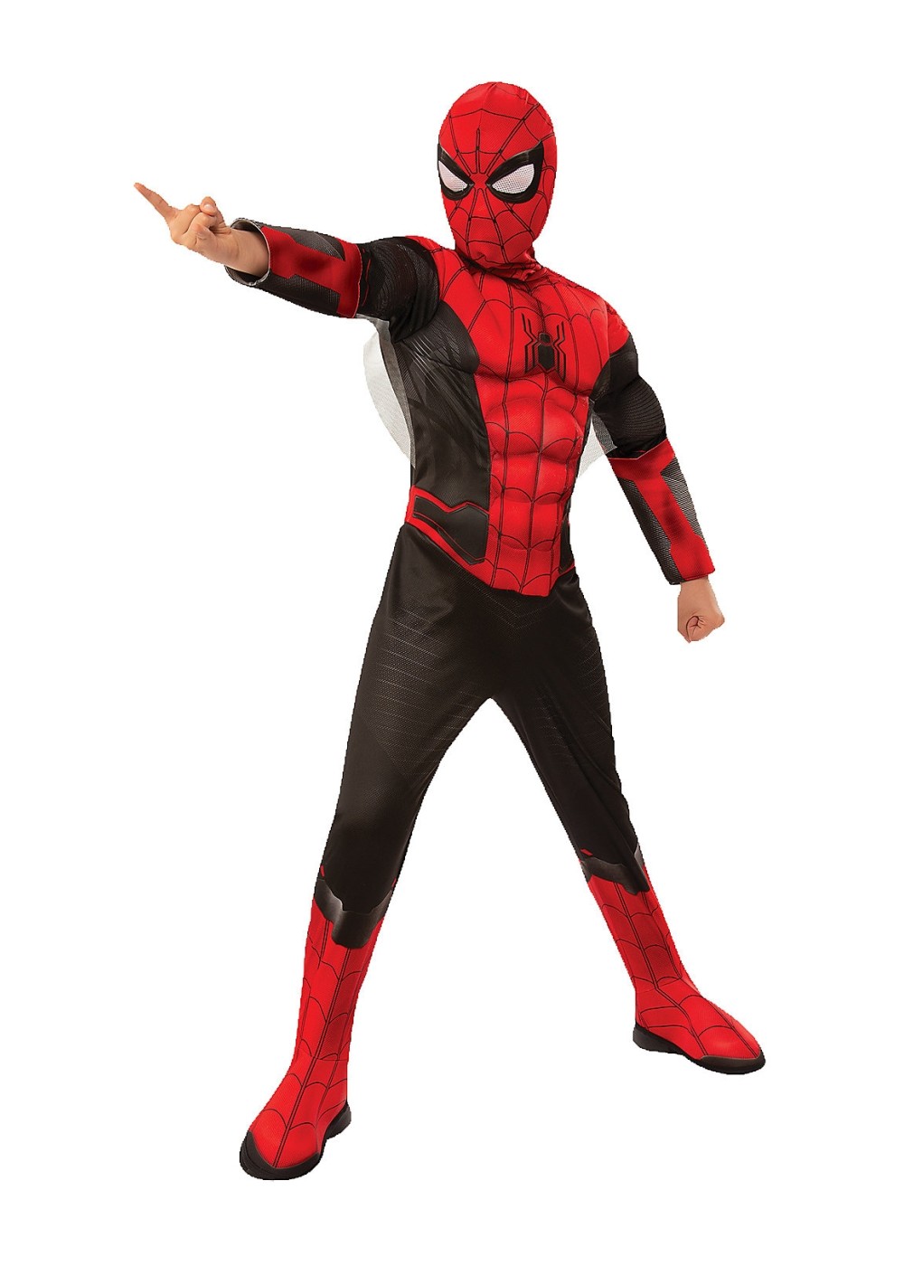 Boys Spider Man Far From Home Costume Deluxe
