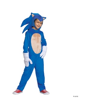 Kids Sonic Movie Costume