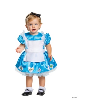 Baby Alice Wonderland Costume
