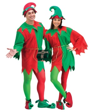 Elf Set Adult Costume