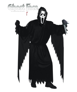 Scream 6 Ghost Face Men Costume
