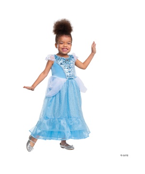 Kids Disney Cinderella Adaptive Costume