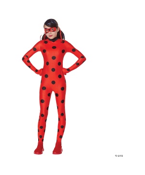 Kids Miraculous Ladybug Costume
