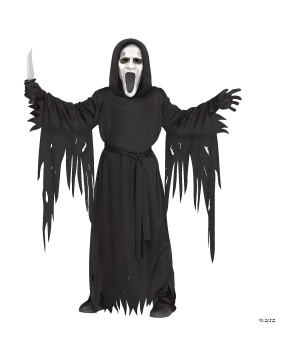 Kids' Silent Screamer Costume