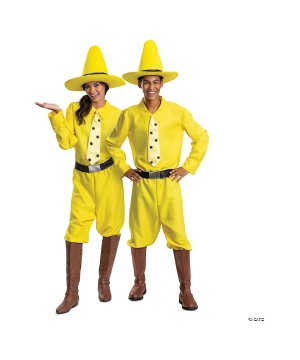 Person Yellow Adult Costume