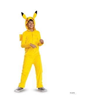 Pikachu Adaptive Costume