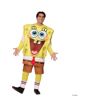 Adult Spongebob Costume