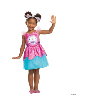 Toddler Gabby's Dollhouse Cakey Costume