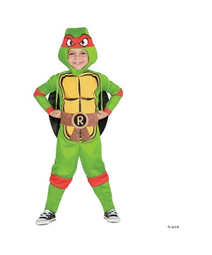 Toddler Tmnt Raphael Costume
