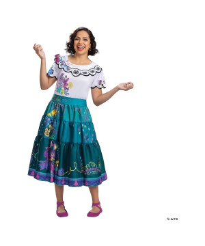 Women's Disney's Encanto Mirabel Madrigal Costume