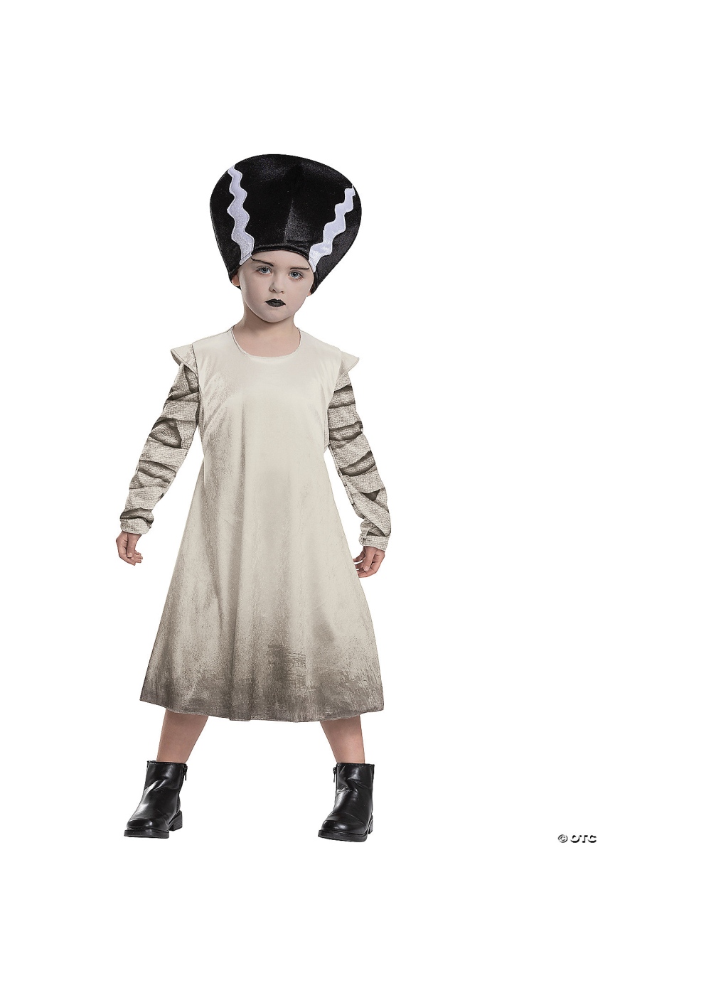 Bride Frankenstein Toddler Costume