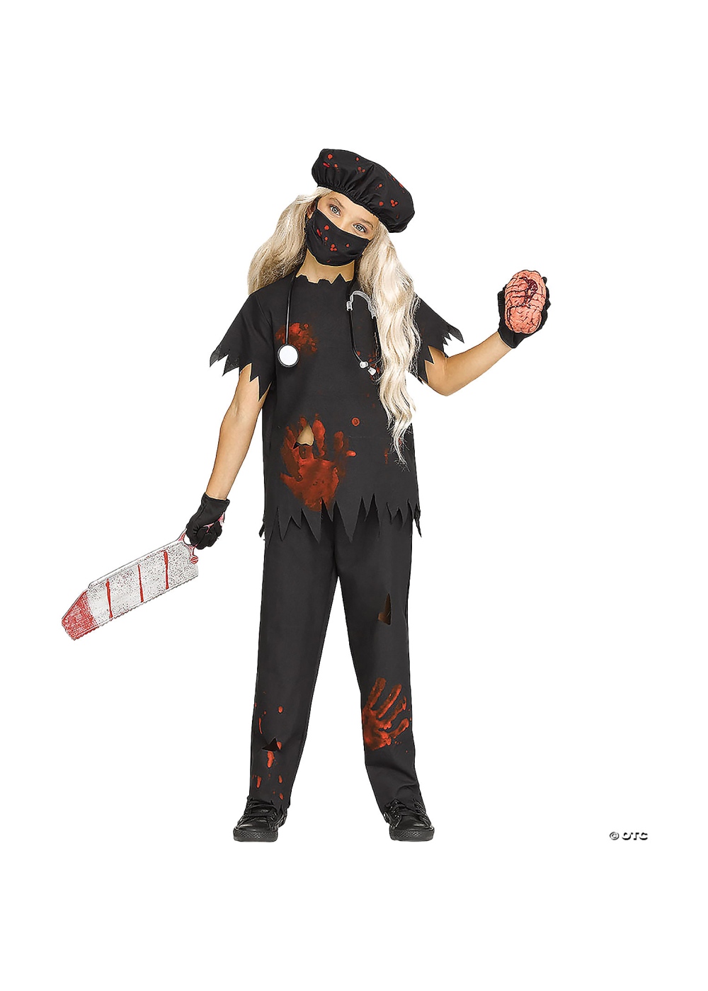 Deadly Doctor Child Costume