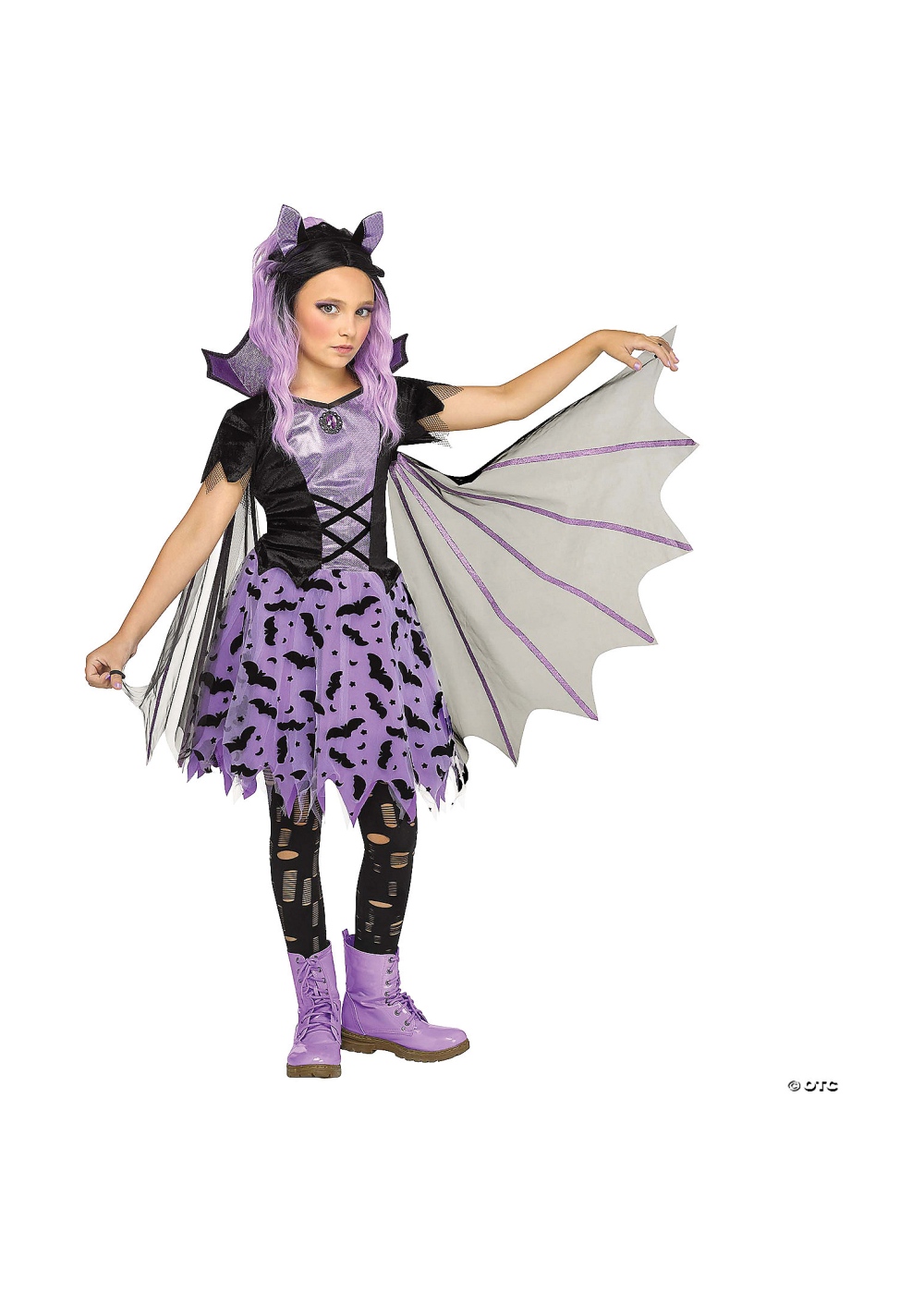 Kids Batwing Beauty Costume