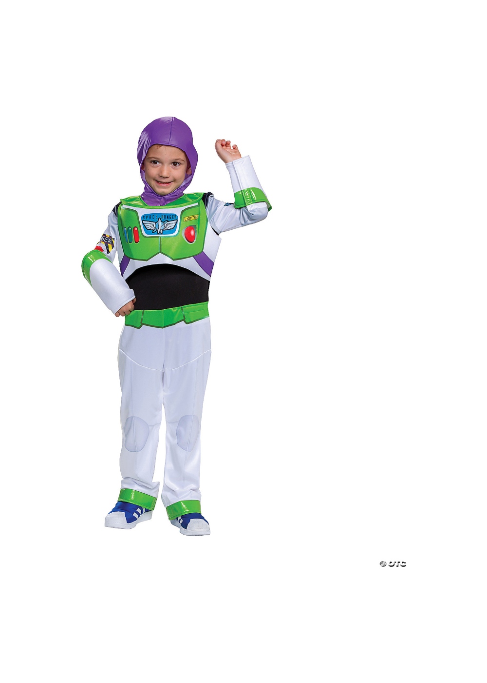 Kids Buzz Lightyear Adaptive Costume