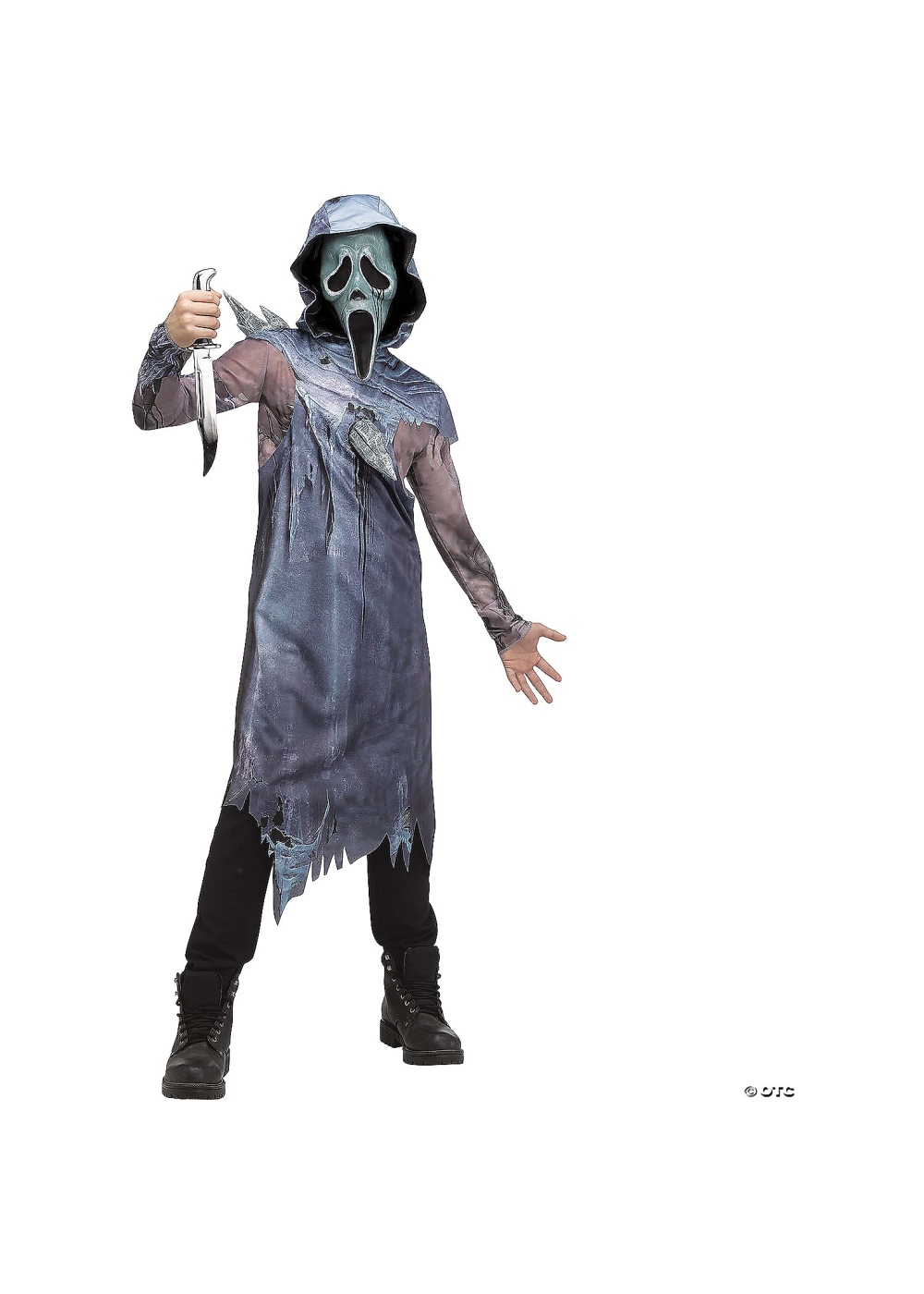 Kids Dead Daylight Icebound Phantom Costume