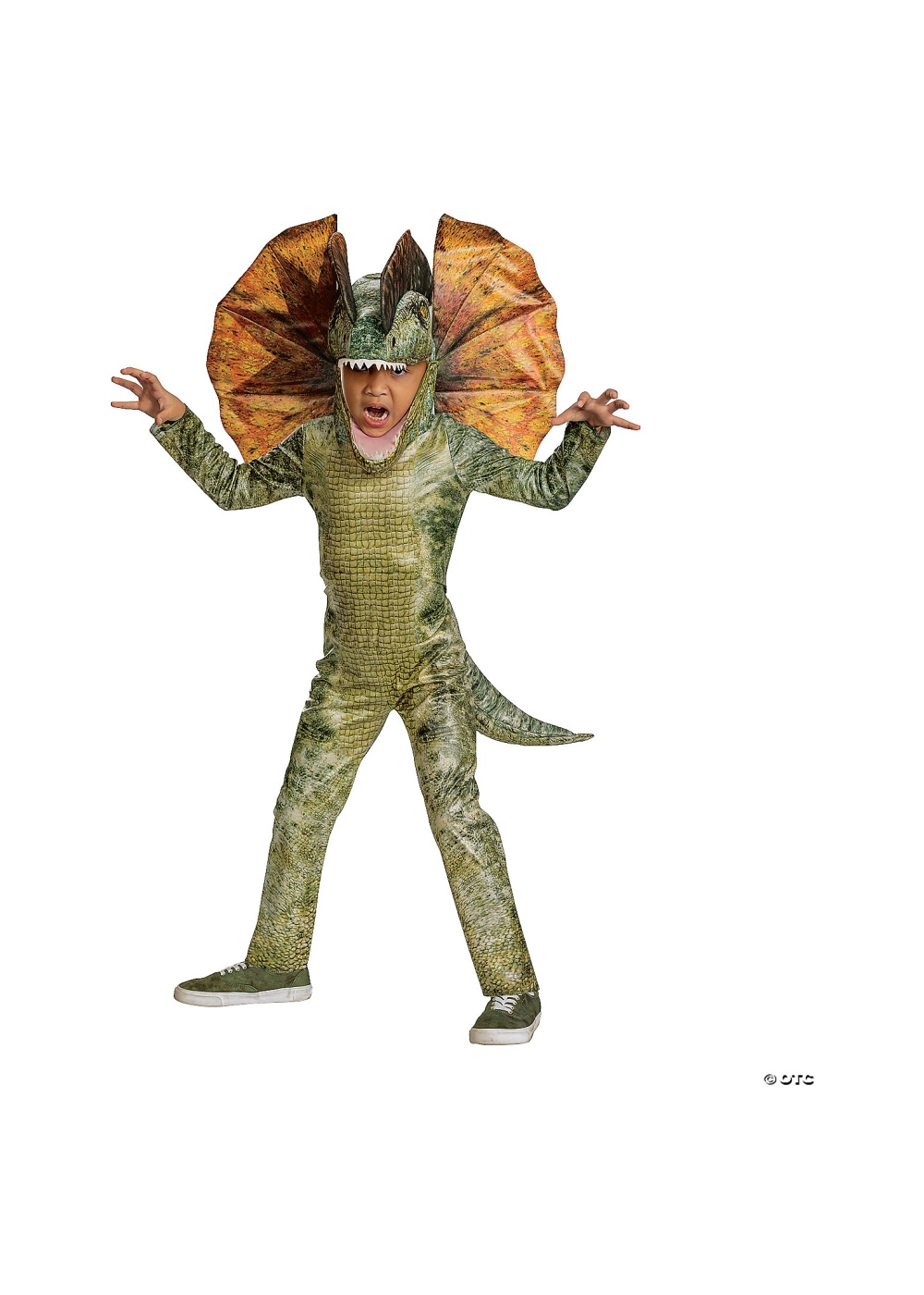 Kids Dilophosaurus Costume