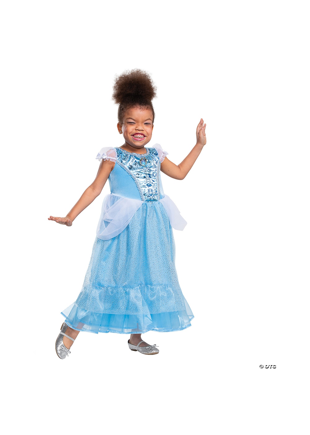 Kids Disney Cinderella Adaptive Costume