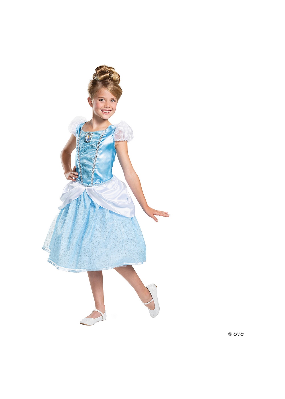 Kids Disney Cinderella Costume