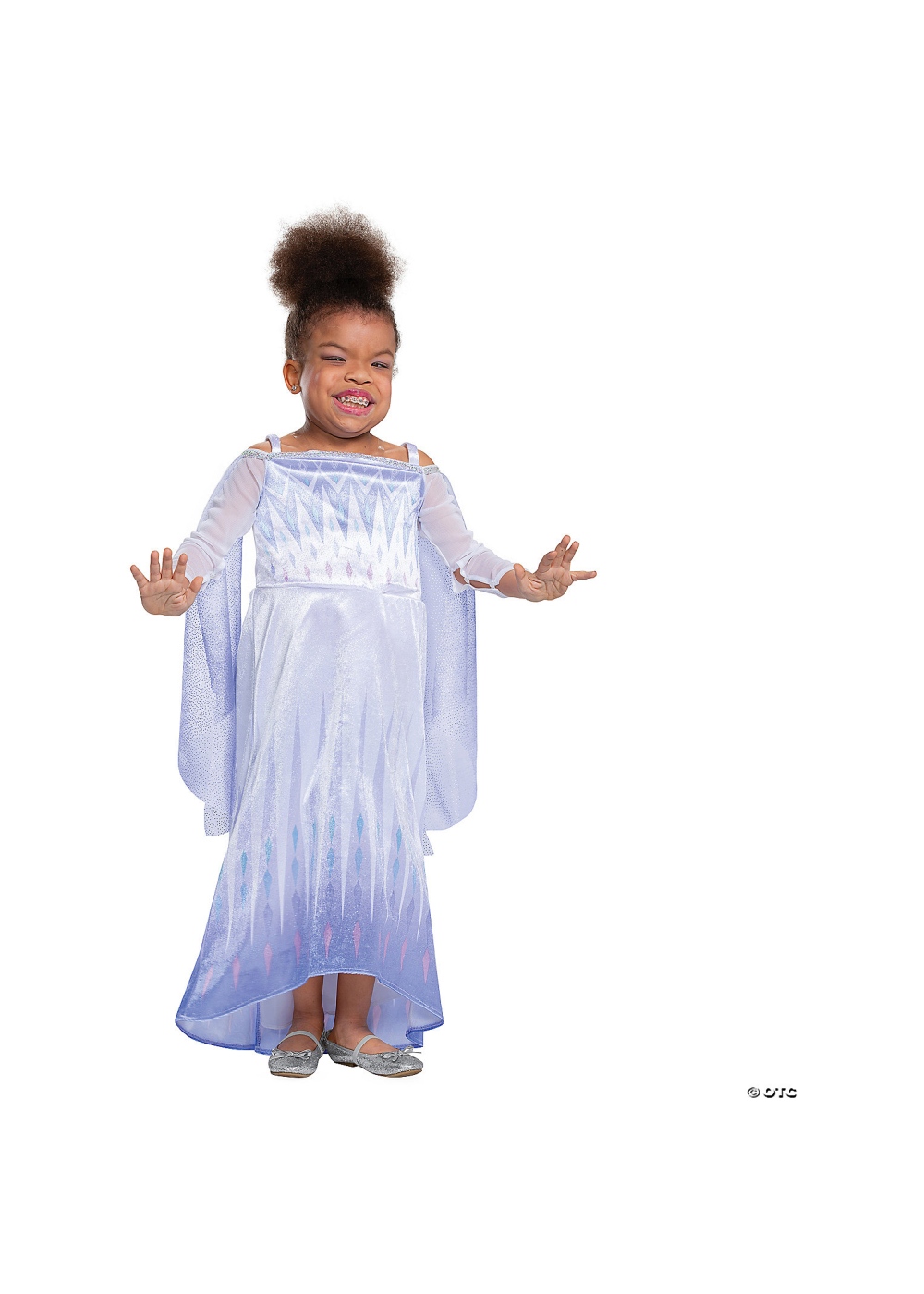 Kids Frozen Elsa Snow Queen Adaptive Costume