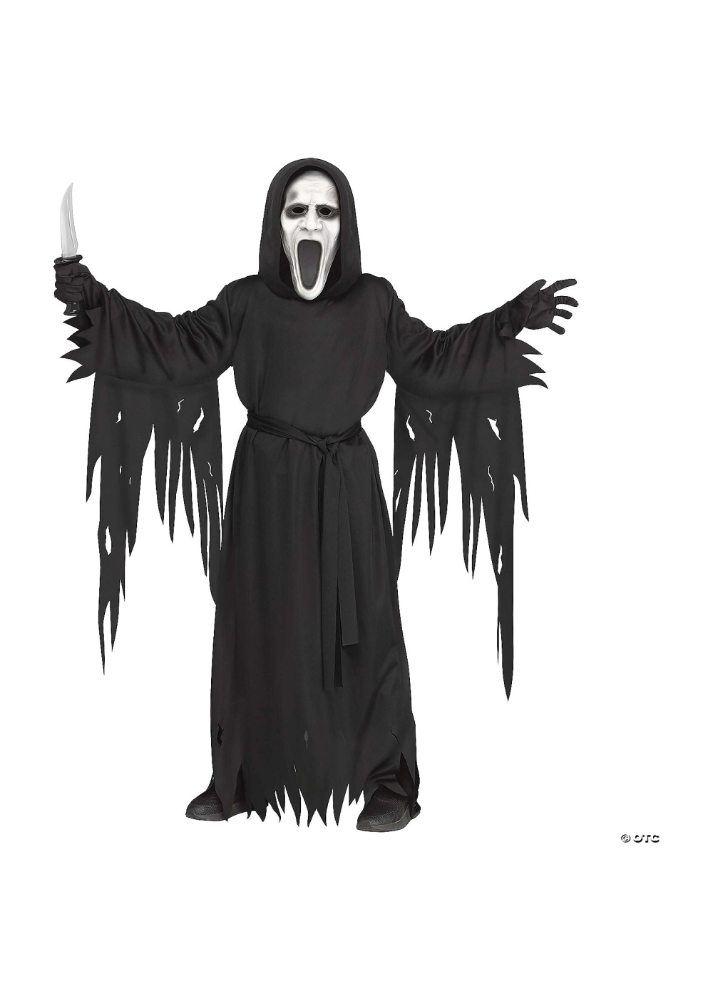 Kids' Silent Screamer Costume