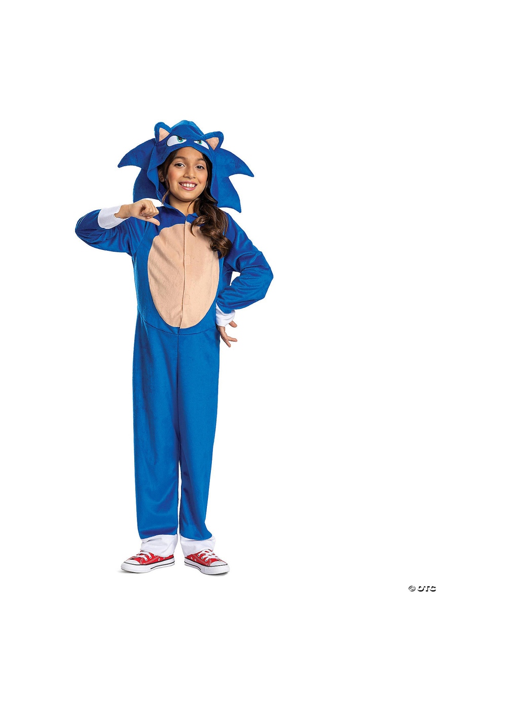 Kids Sonic Movie Costume