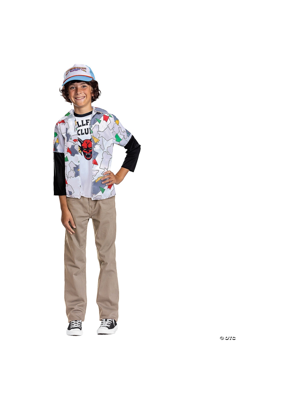 Kids Stranger Things Dustin Costume