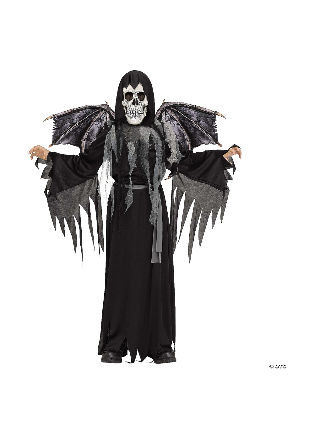 Kids' Winged Reaper Costume